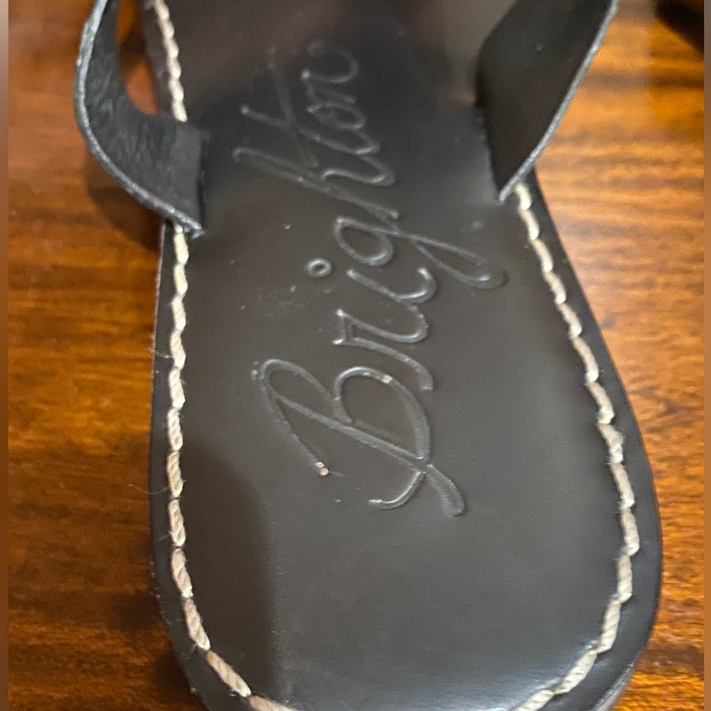 Brighton Alice Black Color, Leather
Flip Flop Thong Sandals Shoes Womens 6.5 - Picture 4 of 6